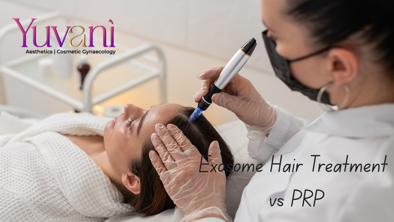 Exosome Hair Treatment vs PRP: What's the Difference?