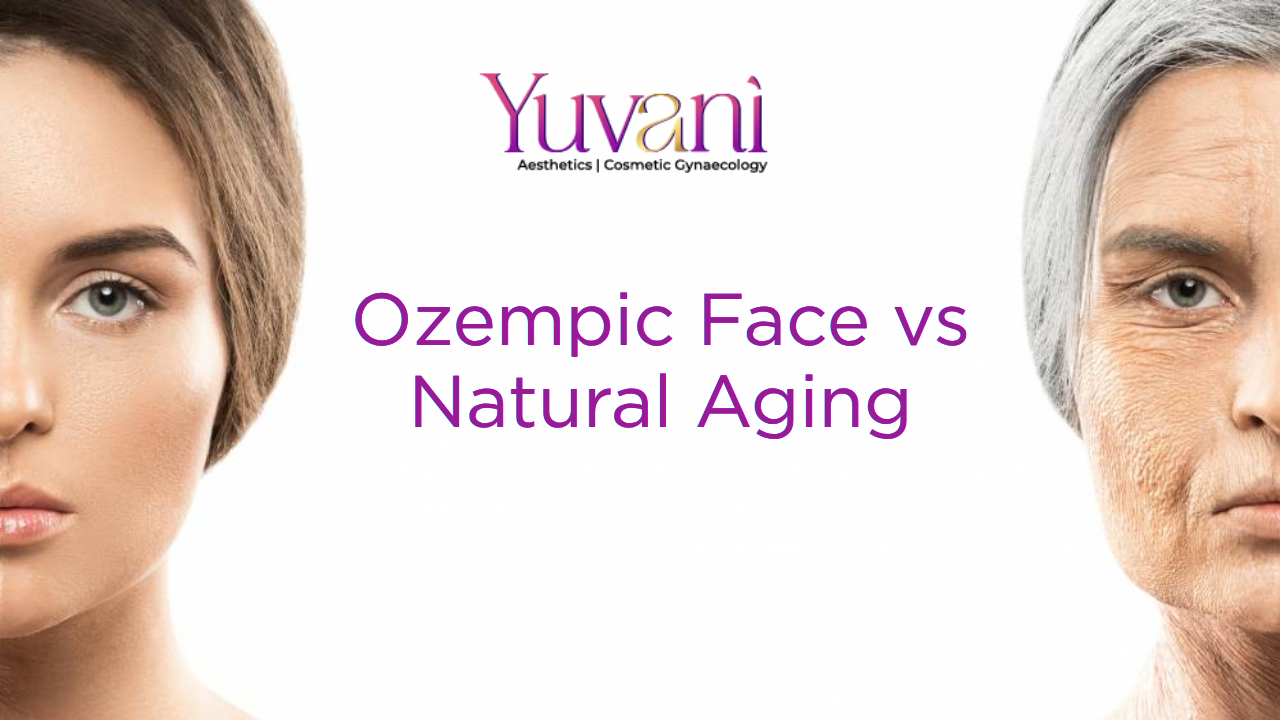 Ozempic Face vs Natural Aging | Ozempic Mumbai Guide