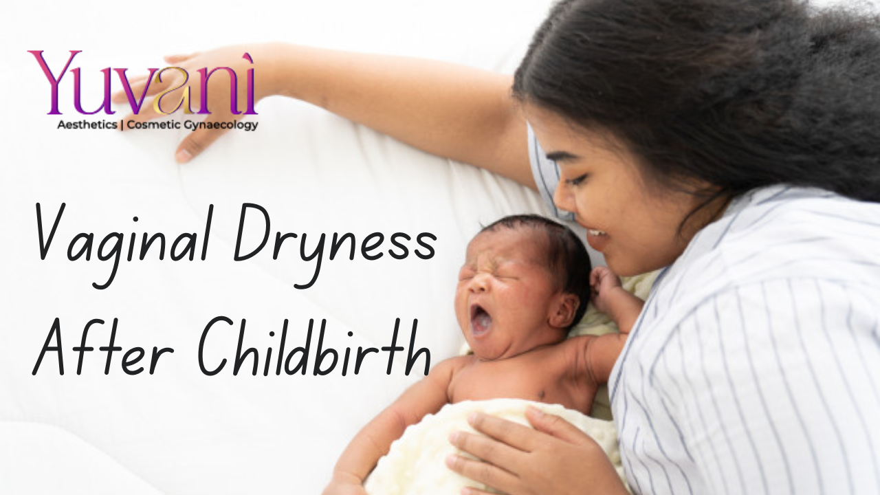 Vaginal Dryness After Childbirth: Causes & Treatment