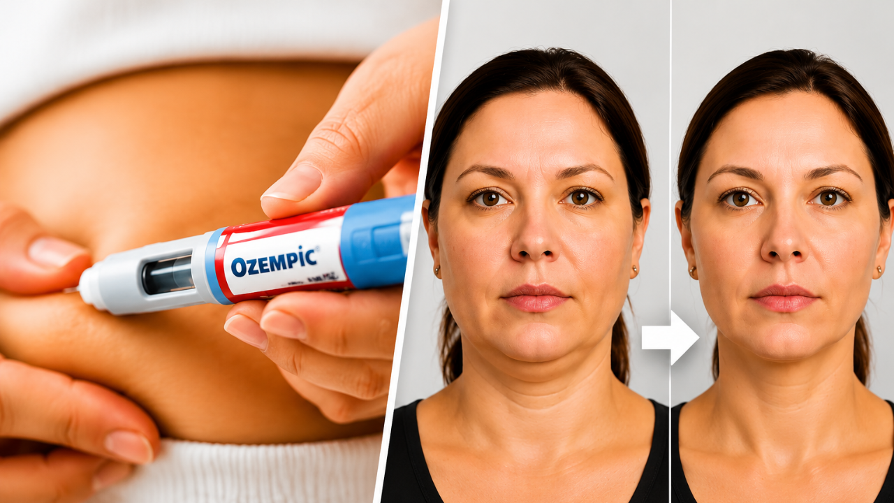 Does Ozempic Cause Fat Loss in the Face?