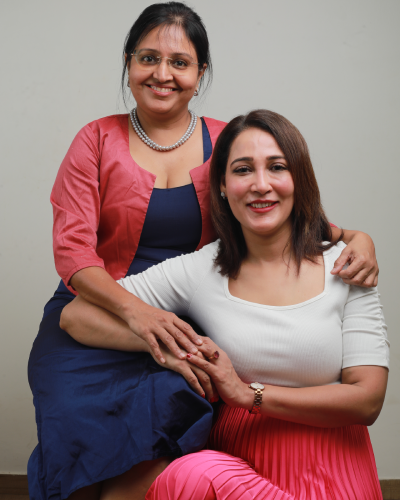 Dr. Nandita Dubey and Dr. Gunjan Gangaraju Yuvani Clinic