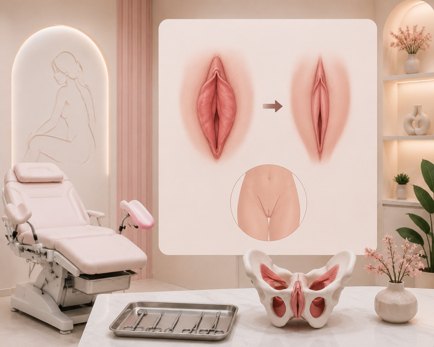 Labiaplasty & Labia Cosmetic Surgery in Navi Mumbai