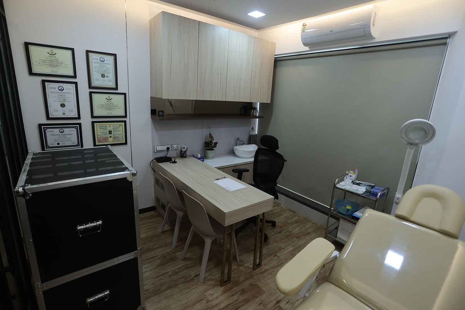 yuvani clinic infrastructure