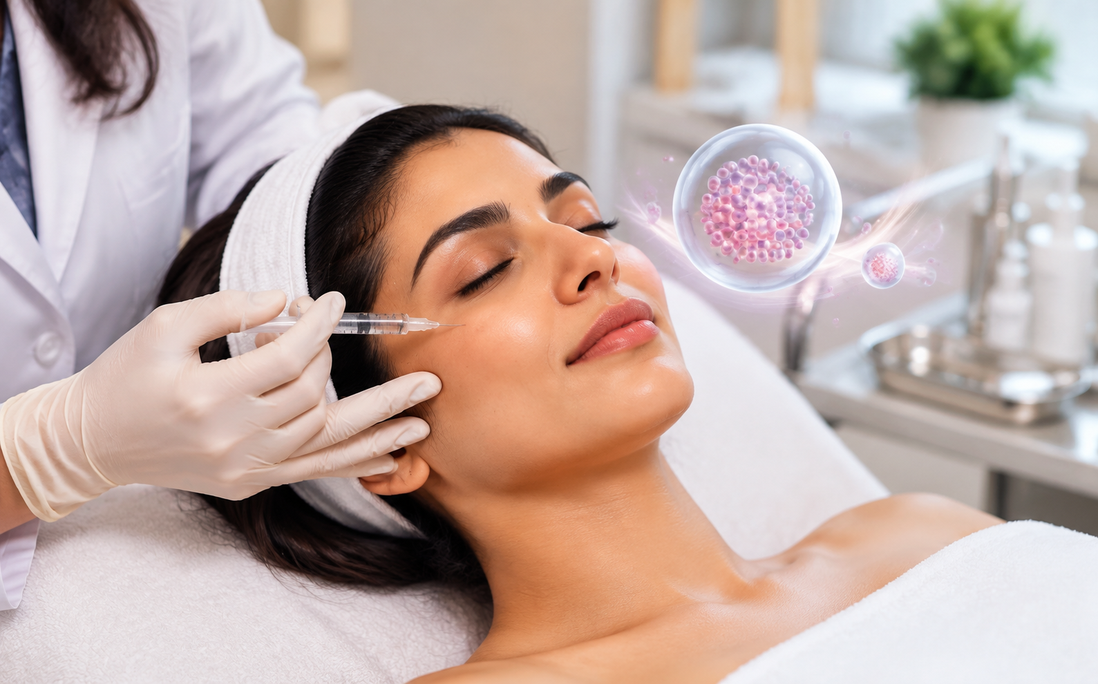 Exosome Treatment in Navi Mumbai at YUVANI Aesthetic Clinic Kharghar