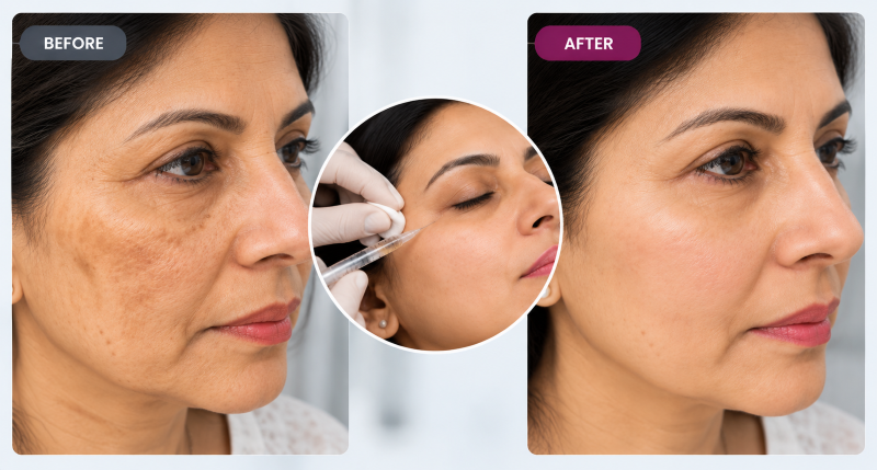 How Exosome Skin Treatment Works - Before and After Results