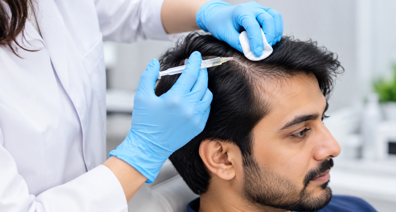 Hair Filler Treatment in Navi Mumbai at YUVANI Aesthetic Clinic Kharghar