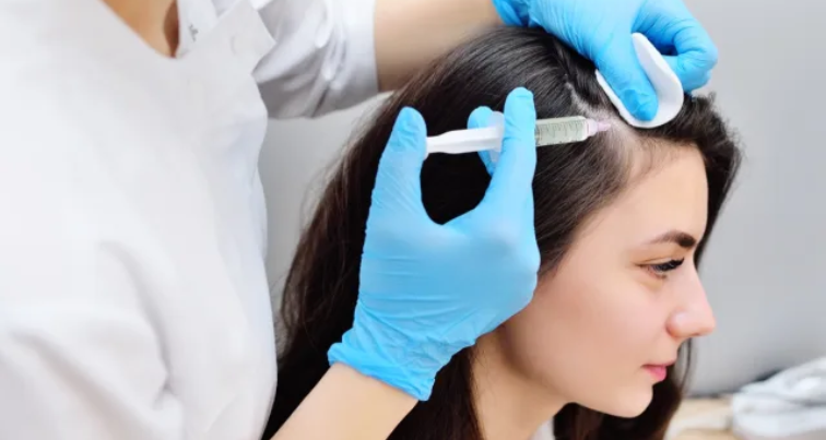 PRP and GFC treatment for hair at yuvani clinic