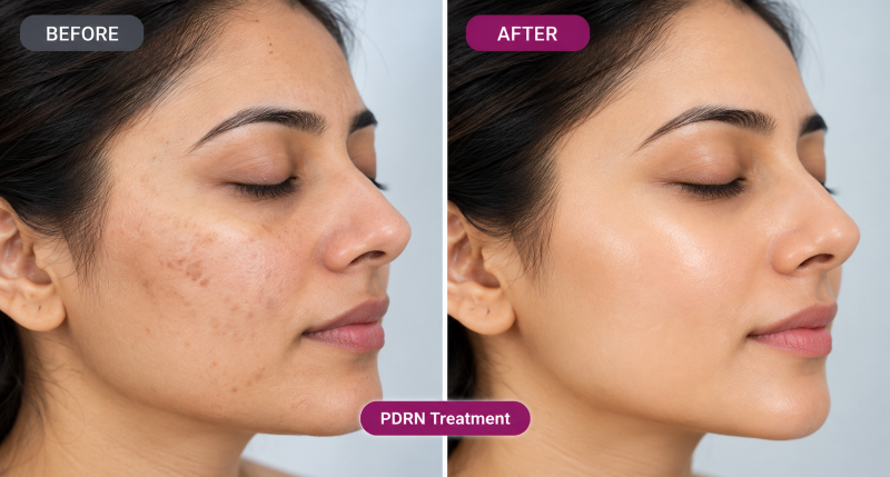 How Exosome Skin Treatment Works - Before and After Results