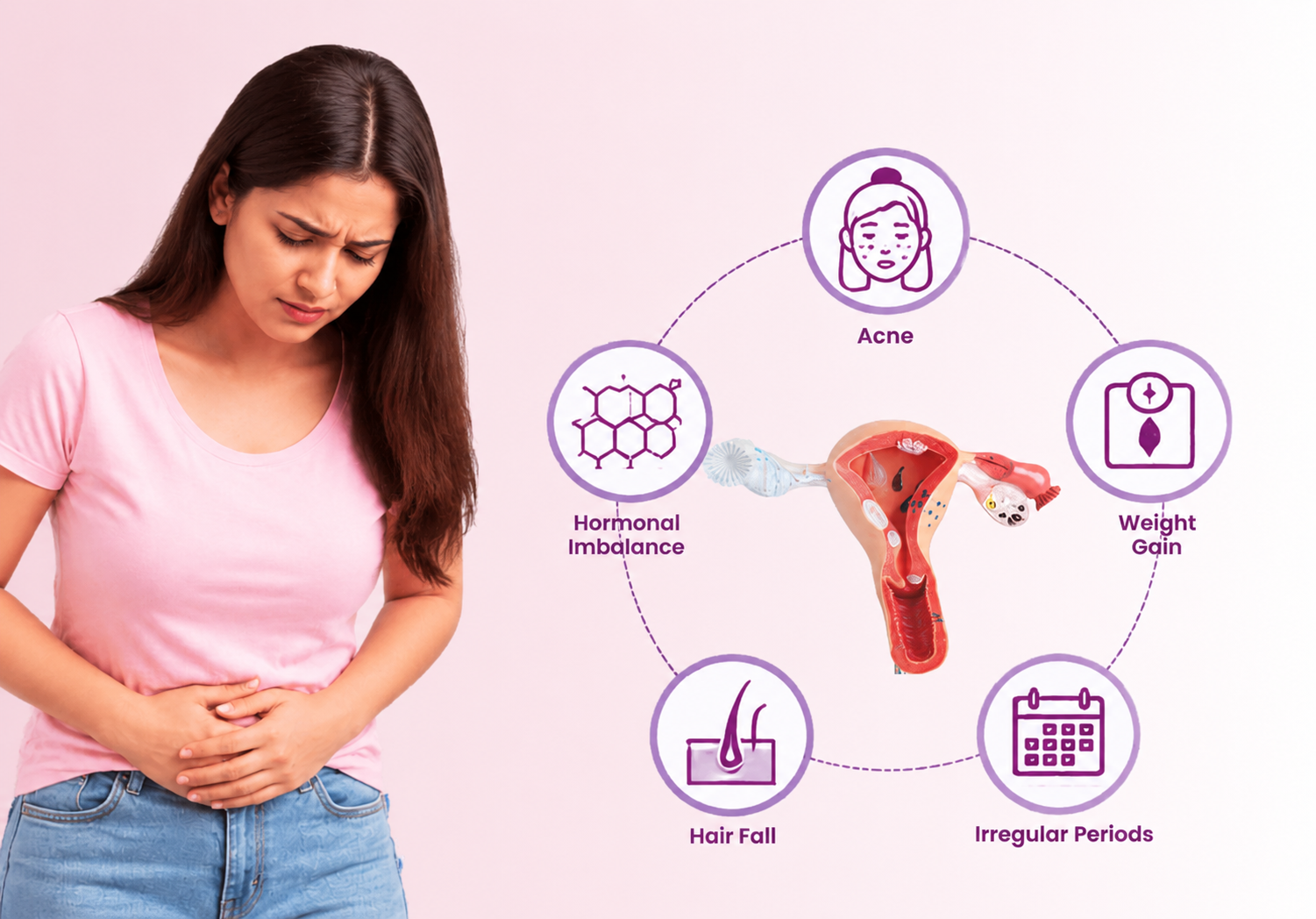 Why PCOD/PCOS is more than an ovarian problem in Navi Mumbai